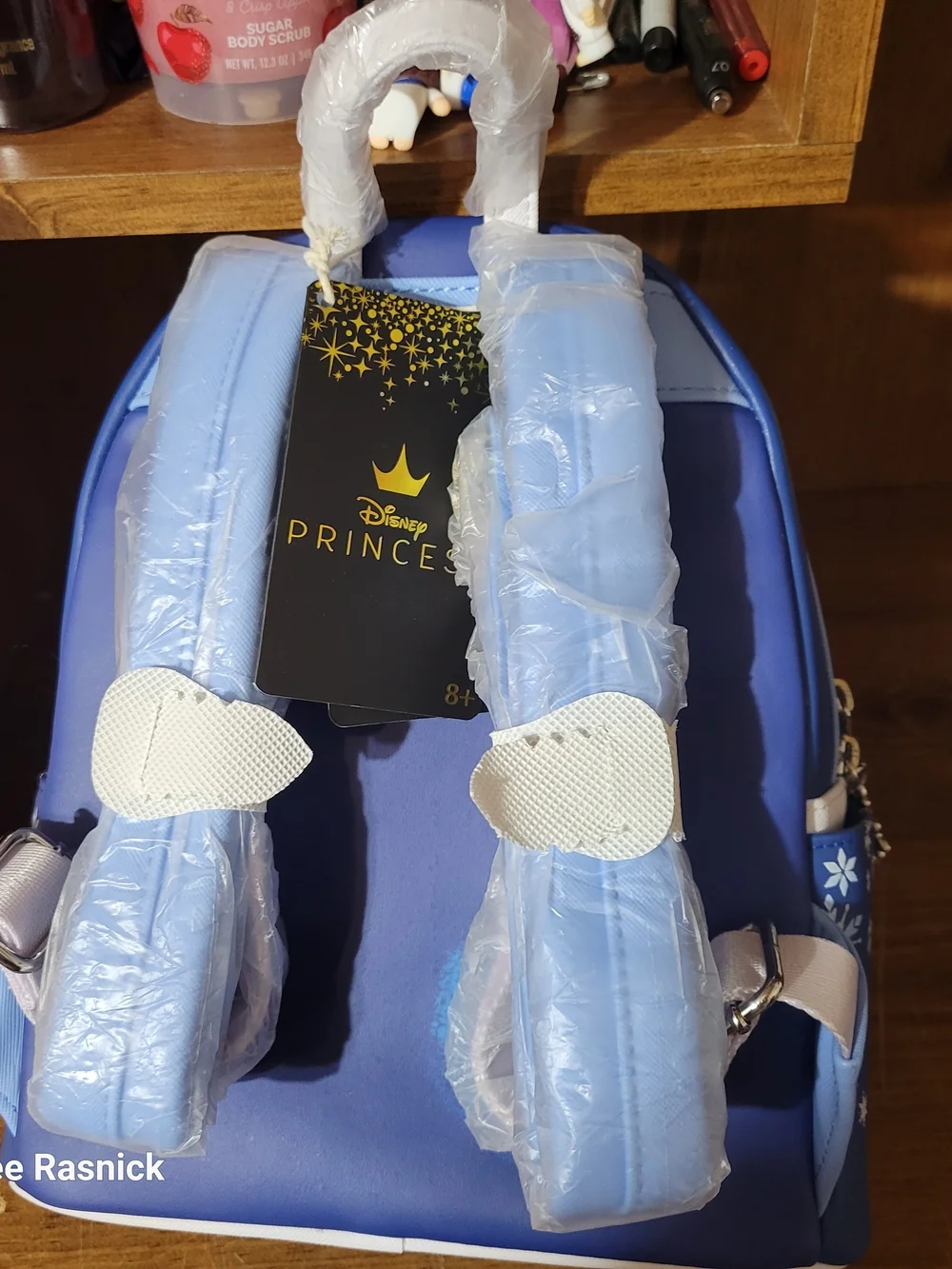Loungefly Bam Exclusive Frozen Mini Backpack And Wallet Set. Nwt